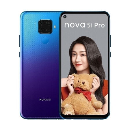 满足你对手机的所有需求 华为nova5ipro手机【白条3期免息/送原​仅售2499.00元