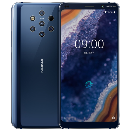 配置高体验好诺基亚(NOKIA)诺基亚9 PureView 手?仅售3899.00元