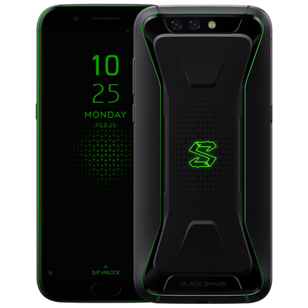 带你驰骋游戏战场黑鲨 游戏手机 极夜黑 全网通 8GB+256GB?仅售2199.00元