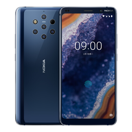 买了不后悔诺基亚 NOKIA 9 PureView 6GB+?仅售4499.00元