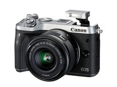 复古颜值之选 [佳能专卖店]佳能（Canon）EOS M6微单数​仅售4068.00元