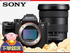 复古颜值之选 索尼（SONY） ILCE-7RM3/A7RM3/​仅售32699.00元