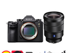 高端随身相机 索尼（SONY）ILCE-9 全画幅微a9 FE1​仅售30796.00元