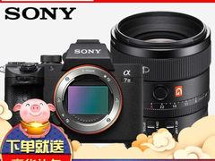 复古颜值之选 索尼（SONY）ILCE-7M3/A7M3/a73​仅售27399.00元