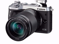 出游好选择 [佳能专卖店]佳能（Canon）EOS M6微单数​仅售5138.00元