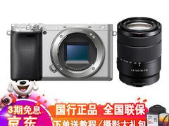 匠人相机 索尼(SONY)Alpha 6100 APS-C微​仅售9288.00元