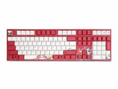 手感出的键盘 阿米洛中国娘锦鲤系列 108键机械键盘 德国樱桃轴​仅售1029.00元