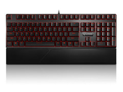 手感出的键盘&nbsp;雷柏（Rapoo） V810背光USB有线游戏机械​仅售499.00元