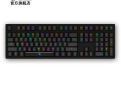 绝妙的体验 AKKO（Ducky）3108光轴RGB游戏机械键​仅售499.00元