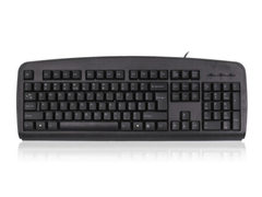 游戏办公两相宜 双飞燕有线键盘KB-8A家用办公游戏笔记本台式机电​仅售48.00元