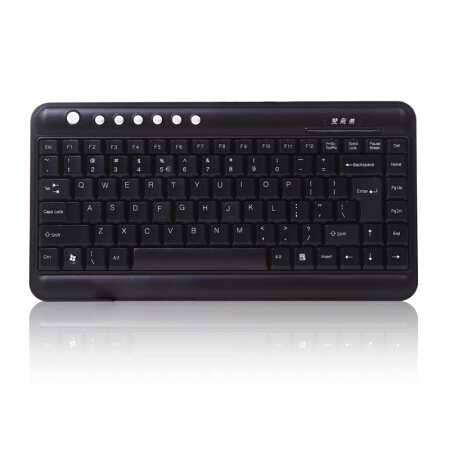 绝妙的体验双飞燕有线键盘游戏键盘usb笔记本台式机电脑键盘67仅售
