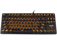畅快吃鸡 飞利浦（PHILIPS） 机械键盘 LOL绝地求生​仅售139.00元