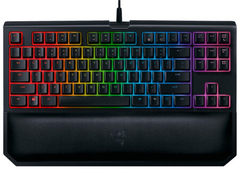 手感出的键盘&nbsp;雷蛇（Razer）黑寡妇蜘蛛竞技幻彩版V2 87键​仅售679.00元