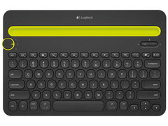 绝妙的体验 罗技（Logitech） K480 无线蓝牙键盘多​仅售145.00元