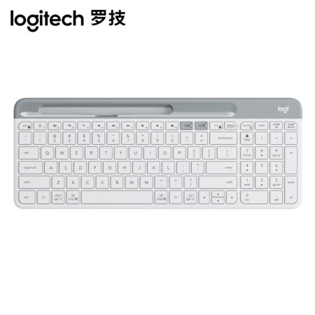 驰骋电竞赛场罗技logitechk580无线蓝牙键盘超薄办67仅售24900元