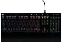 畅快吃鸡 罗技（G）G213 RGB背光游戏键盘 绝地求生有​仅售329.00元