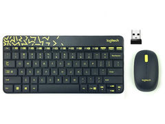 手感出的键盘 罗技（Logitech）MK240无线键鼠套装 家​仅售99.00元