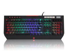 手感出的键盘 黑爵AK525马格南RGB机械键盘黑色（手机支架 ​仅售279.00元