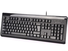 游戏办公两相宜 双飞燕有线键盘KR-85圆角家用办公游戏 台式机笔​仅售48.00元