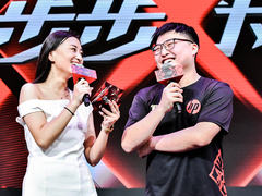 RNG激情互动 英特尔强悍助力ChinaJoy2018惠普展台