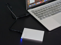 超薄极致体验  东芝CANVIO SLIM移动硬盘评测