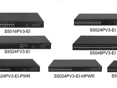 中小企业之选 H3C S5000PV3-EI交换机