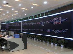 台达为西煤东运铁路通道提供大屏幕解决方案