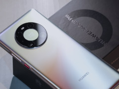华为Mate40 Pro秘银开箱：科技感的潮流时尚配色