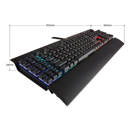 手感出的键盘 美商海盗船 (uscorsair) k95 rgb仅售1699.00元