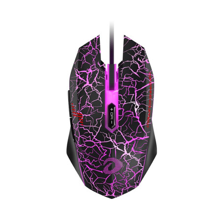 买了不吃亏达尔优牧马人lm125游戏电竞鼠标有线usb笔记67鼠标仅售