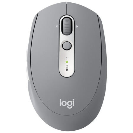 办公利器 罗技(logitech)m585/m590无线蓝牙67鼠标仅售119.00元