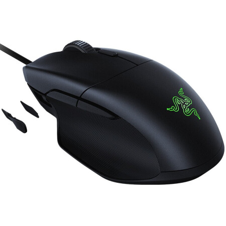 办公利器jd快递雷蛇razer巴塞利斯蛇rgb幻彩67鼠标仅售暂无定价