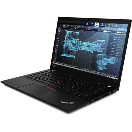 thinkpad联想 2019新款 p43s 14英寸 轻薄移动工作站 商务办公笔记本
